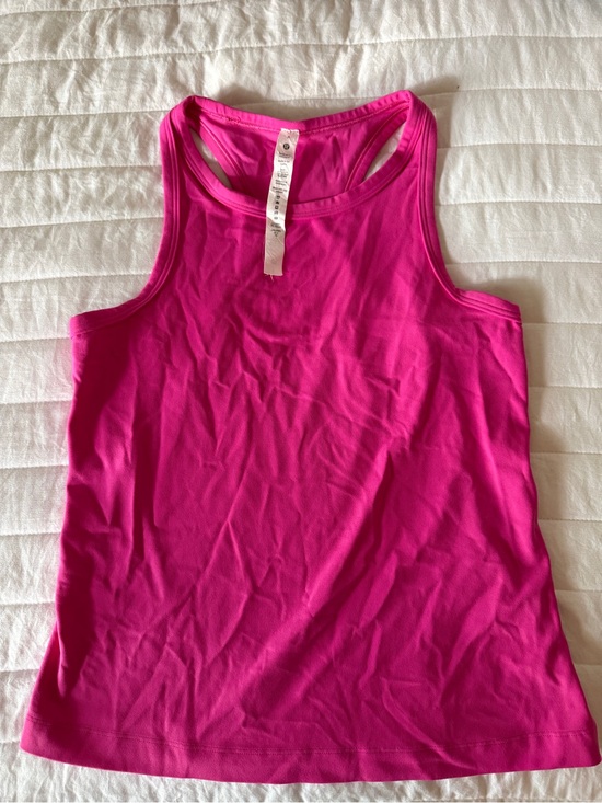 lululemon athletica Tops - Lululemon Women’s Pink Racerback Tank Top